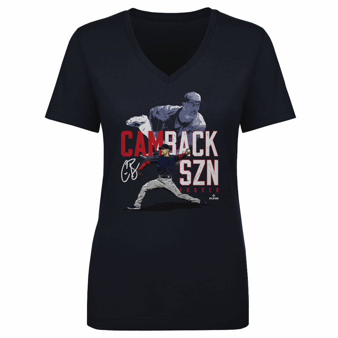 Cam Booser Women&#39;s V-Neck T-Shirt | 500 LEVEL