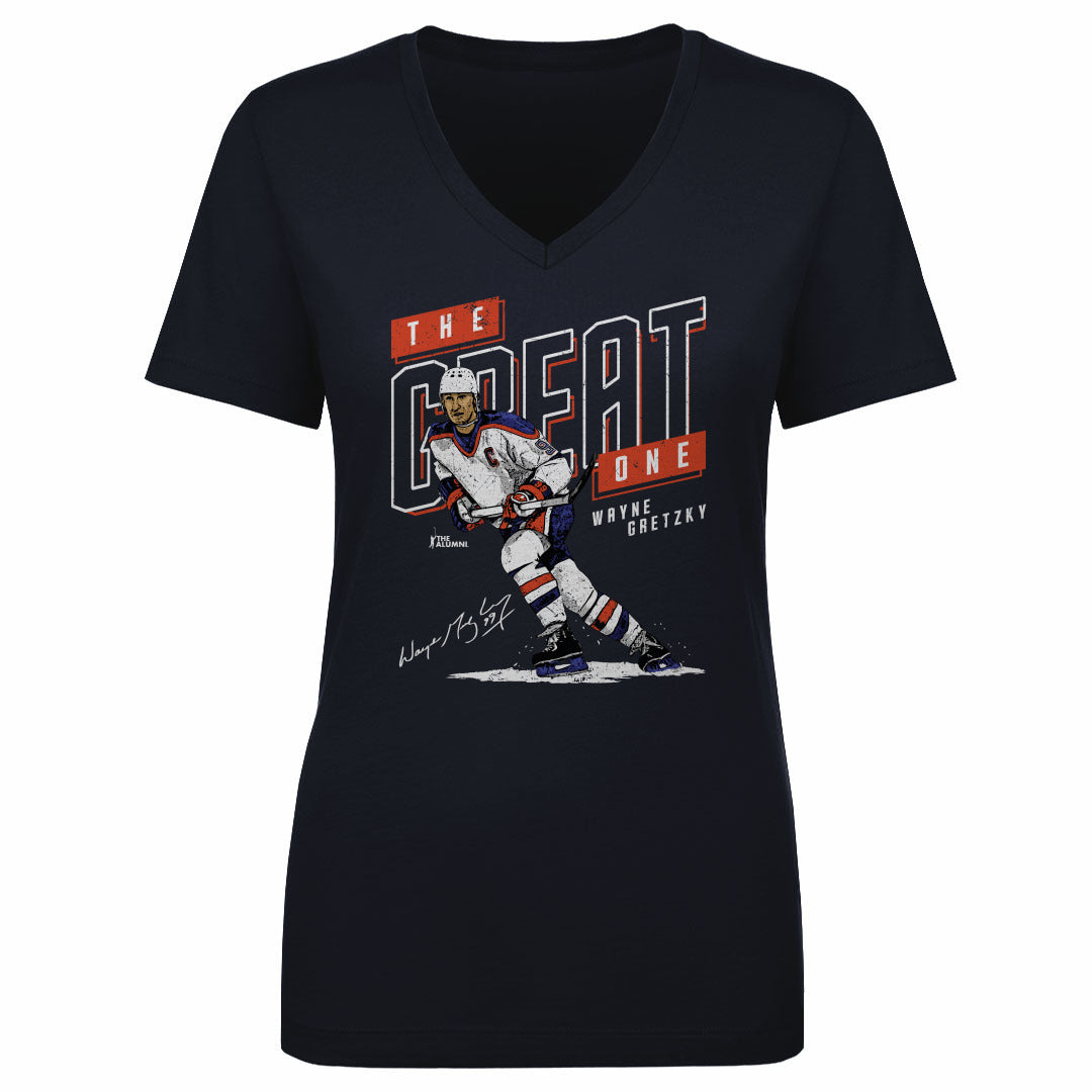 Wayne Gretzky Women&#39;s V-Neck T-Shirt | 500 LEVEL