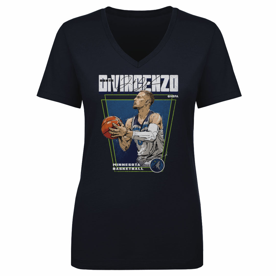 Donte DiVincenzo Women&#39;s V-Neck T-Shirt | 500 LEVEL