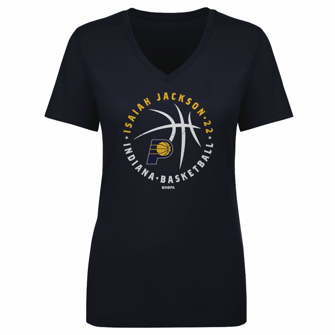 Isaiah Jackson Women&#39;s V-Neck T-Shirt | 500 LEVEL