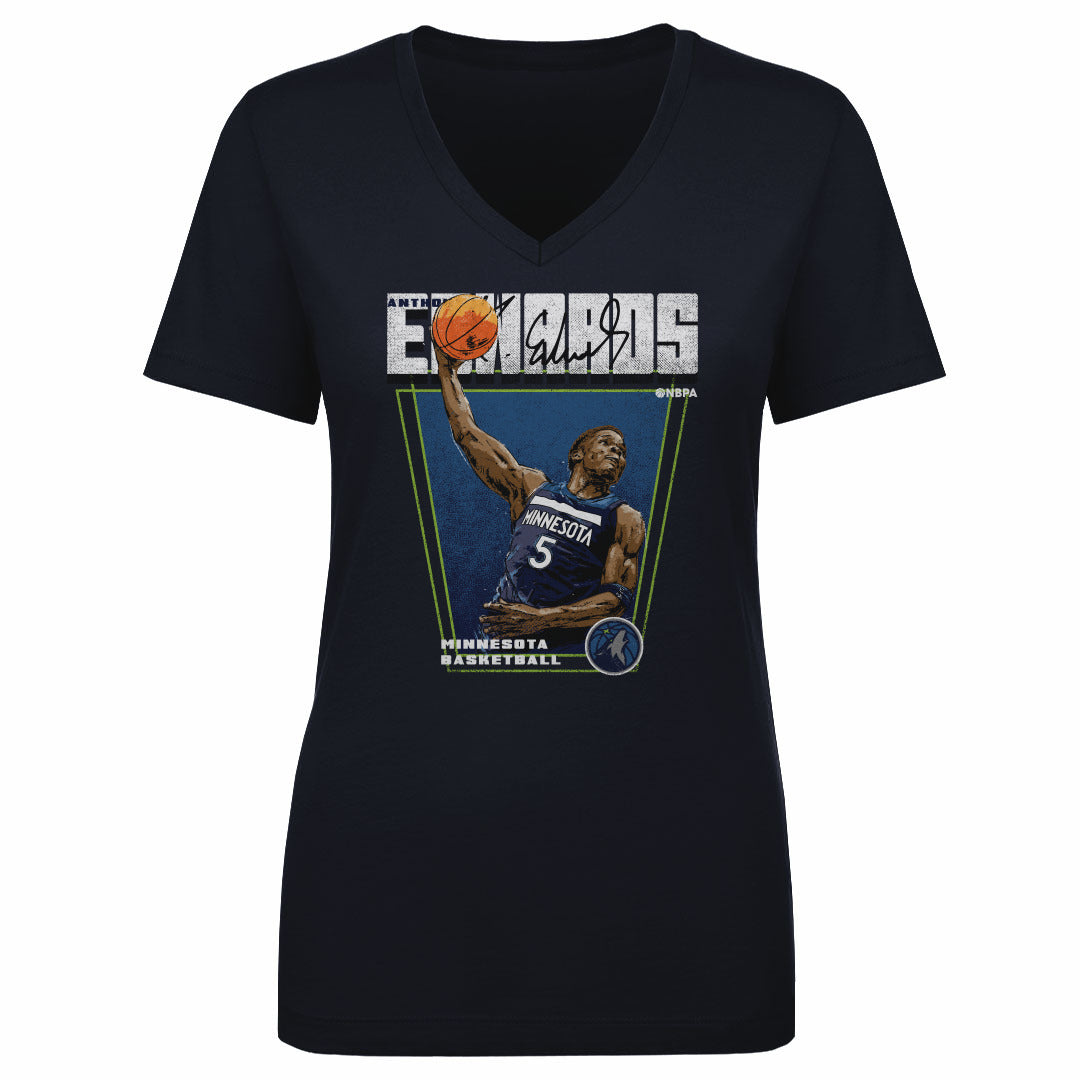 Anthony Edwards Women&#39;s V-Neck T-Shirt | 500 LEVEL