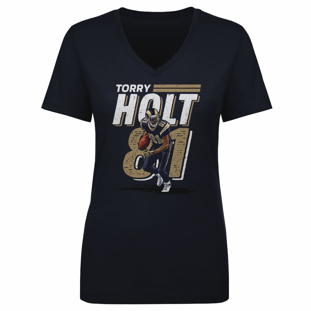 Torry Holt Women&#39;s V-Neck T-Shirt | 500 LEVEL