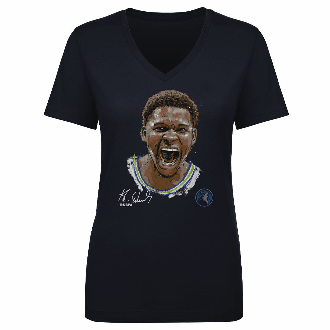 Anthony Edwards Women&#39;s V-Neck T-Shirt | 500 LEVEL