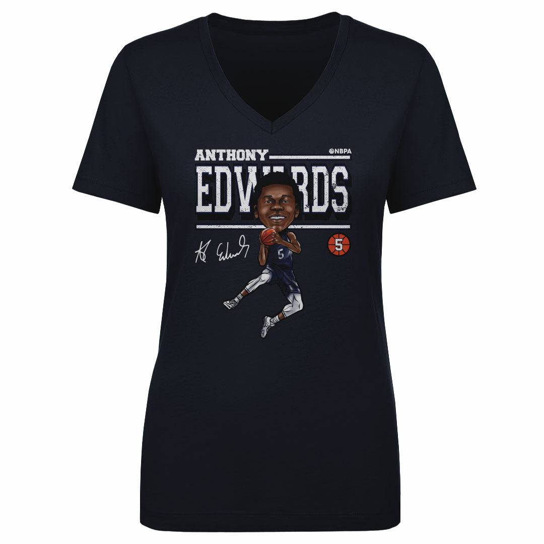 Anthony Edwards Women&#39;s V-Neck T-Shirt | 500 LEVEL