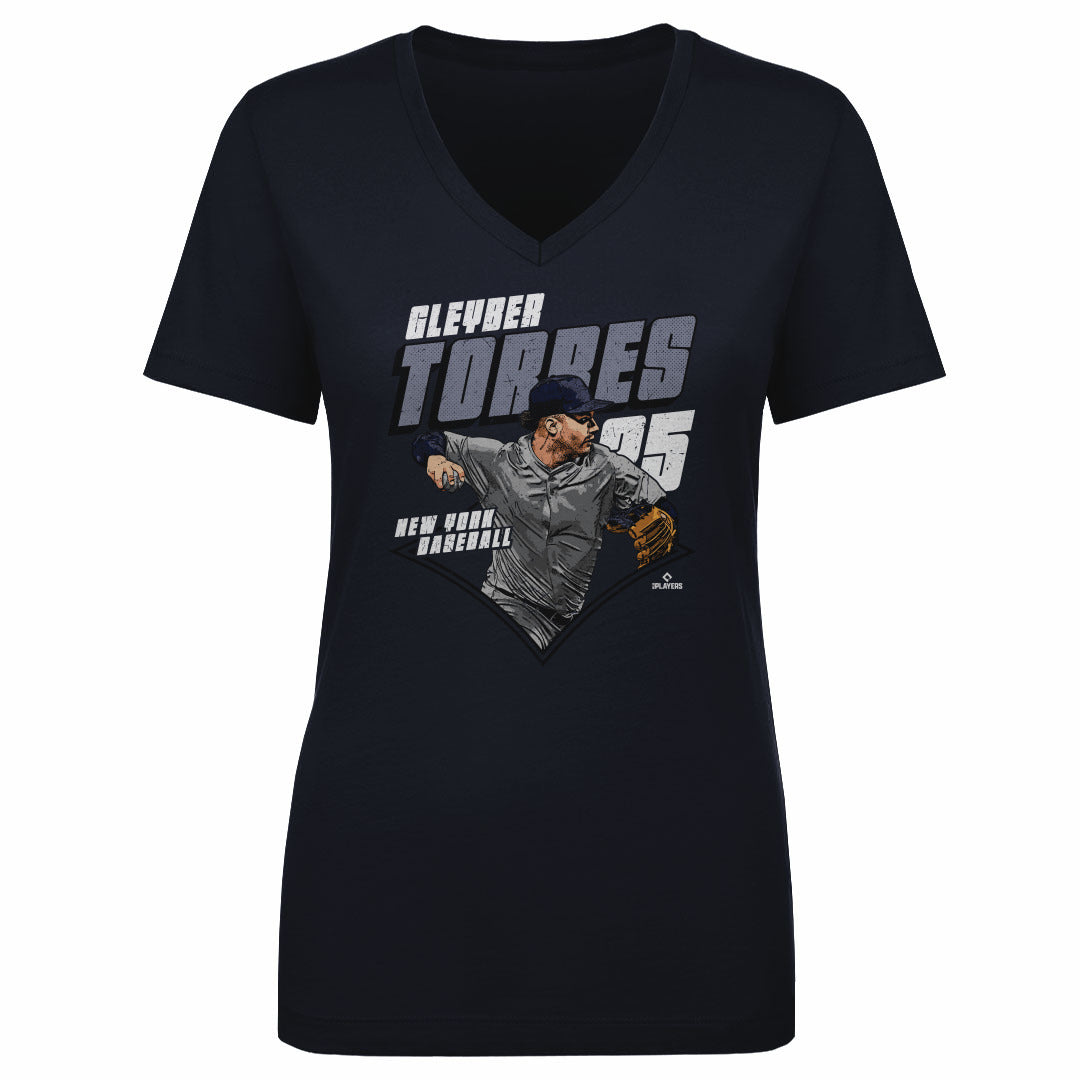 Gleyber Torres Women&#39;s V-Neck T-Shirt | 500 LEVEL