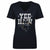 Joe Mixon Women's V-Neck T-Shirt | 500 LEVEL