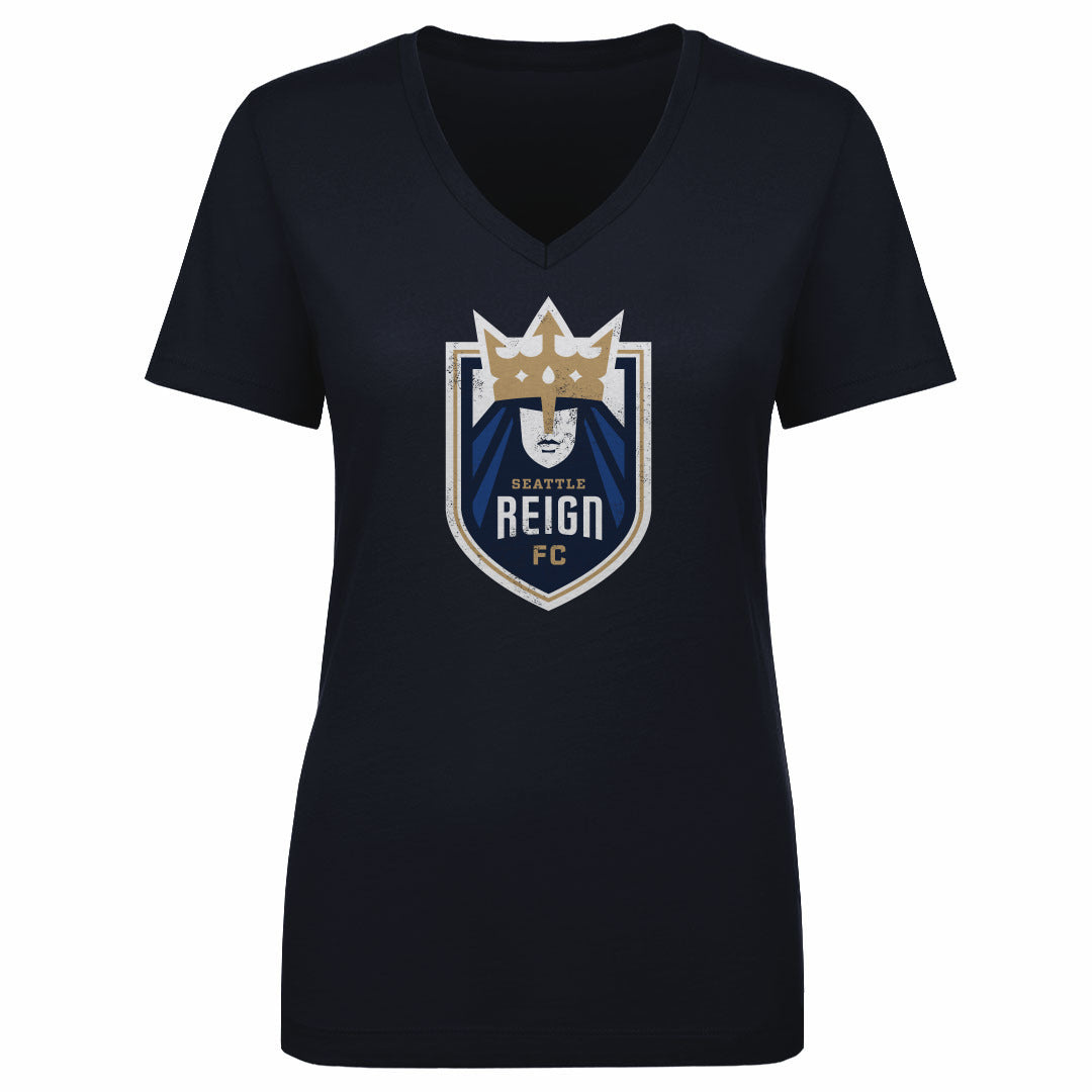 Seattle Reign FC Women&#39;s V-Neck T-Shirt | 500 LEVEL