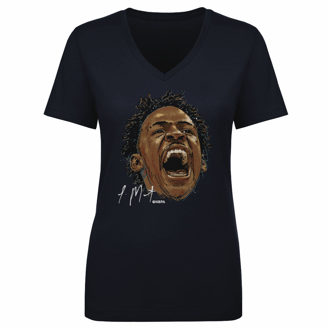 Ja Morant Women&#39;s V-Neck T-Shirt | 500 LEVEL