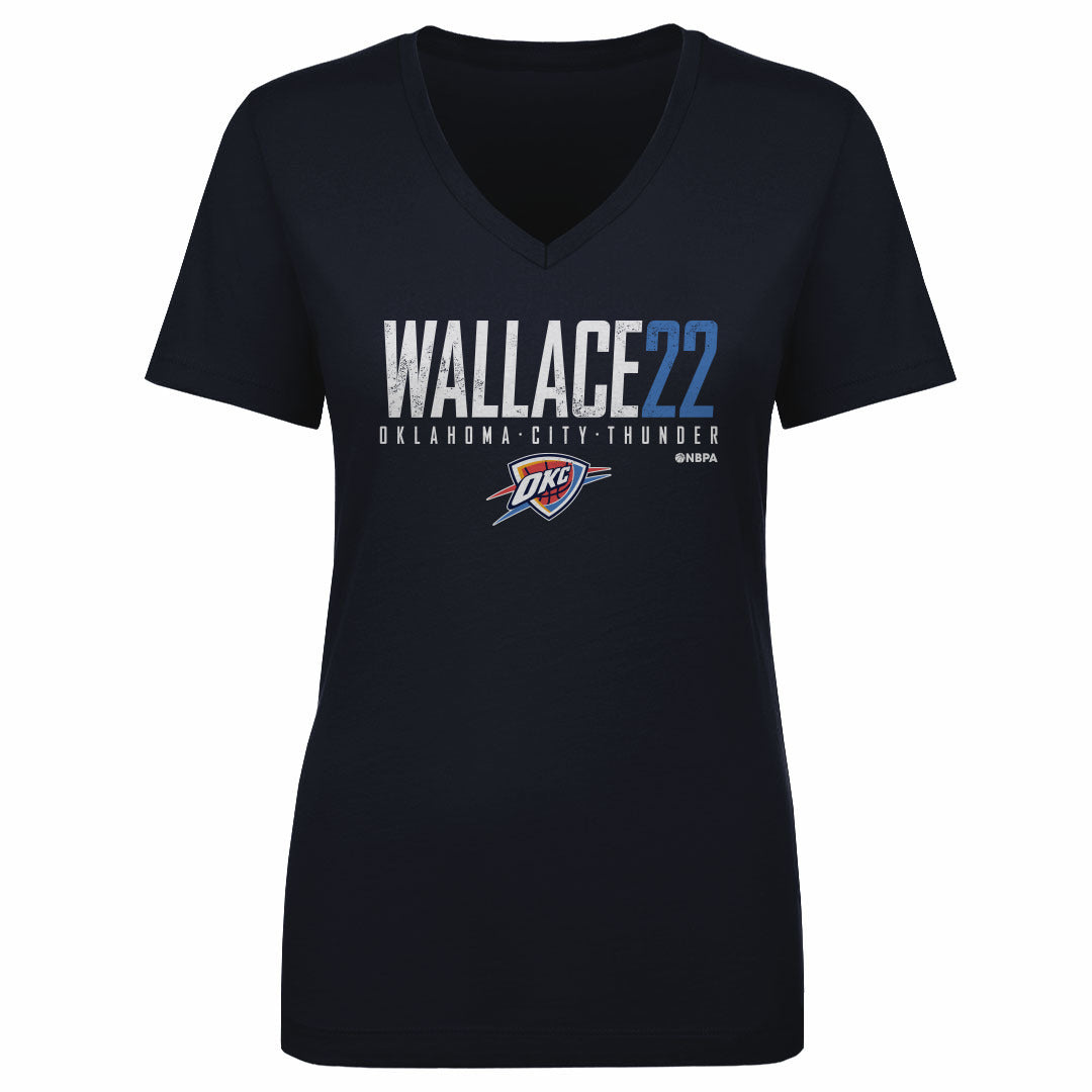 Cason Wallace Women&#39;s V-Neck T-Shirt | 500 LEVEL