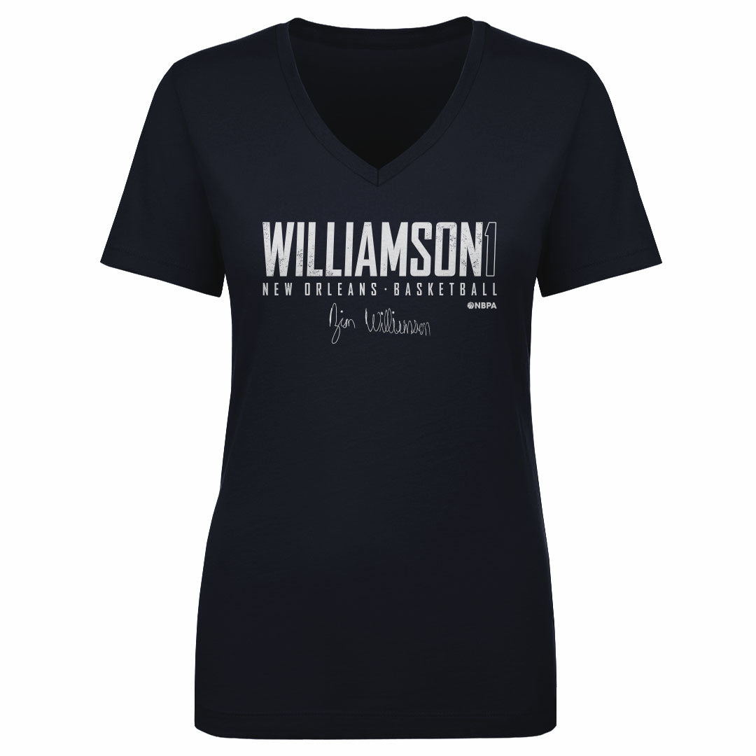 Zion Williamson Women&#39;s V-Neck T-Shirt | 500 LEVEL