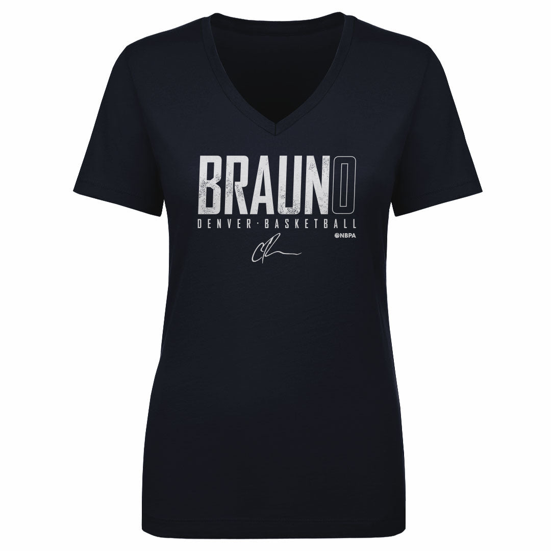 Christian Braun Women&#39;s V-Neck T-Shirt | 500 LEVEL