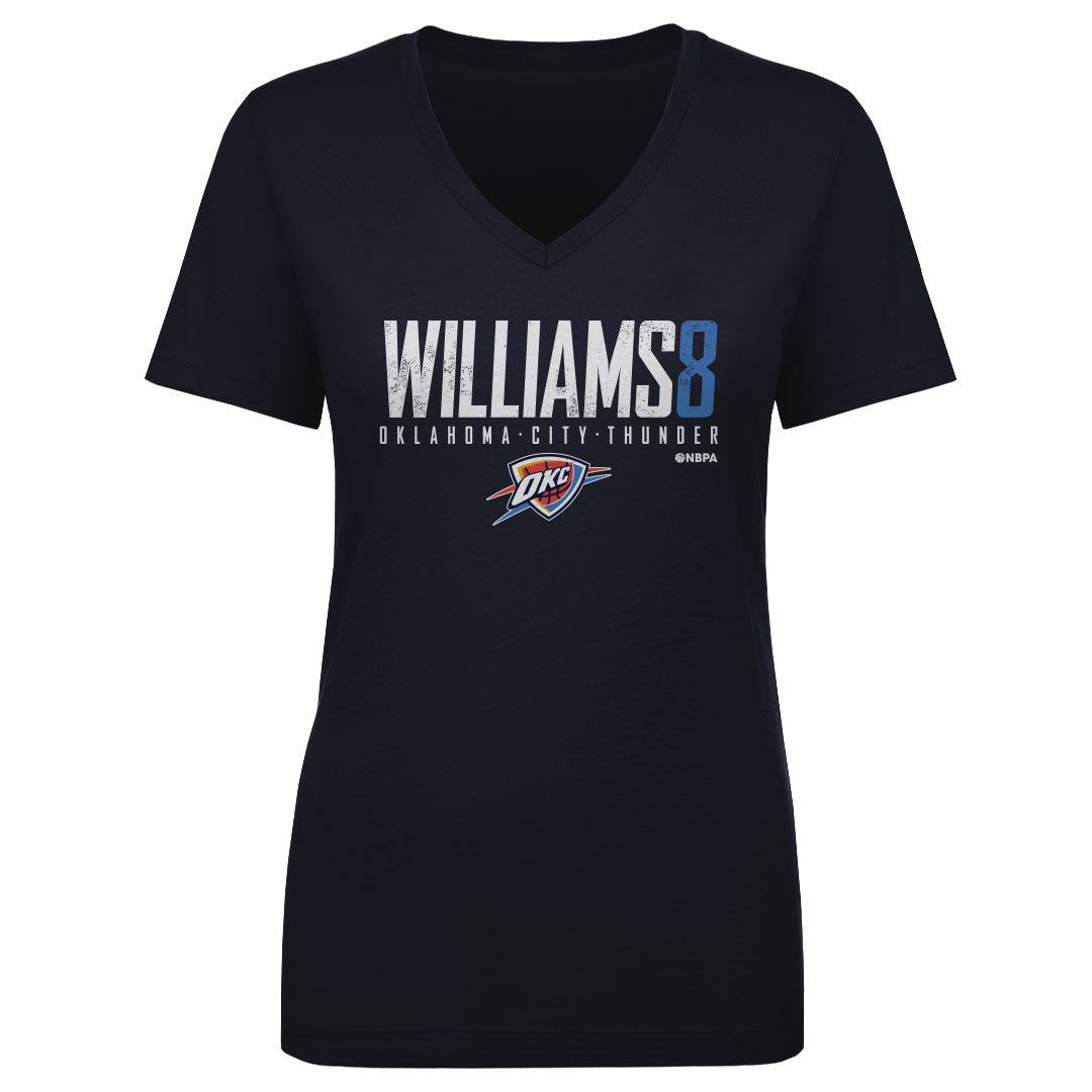 Jalen Williams Women&#39;s V-Neck T-Shirt | 500 LEVEL