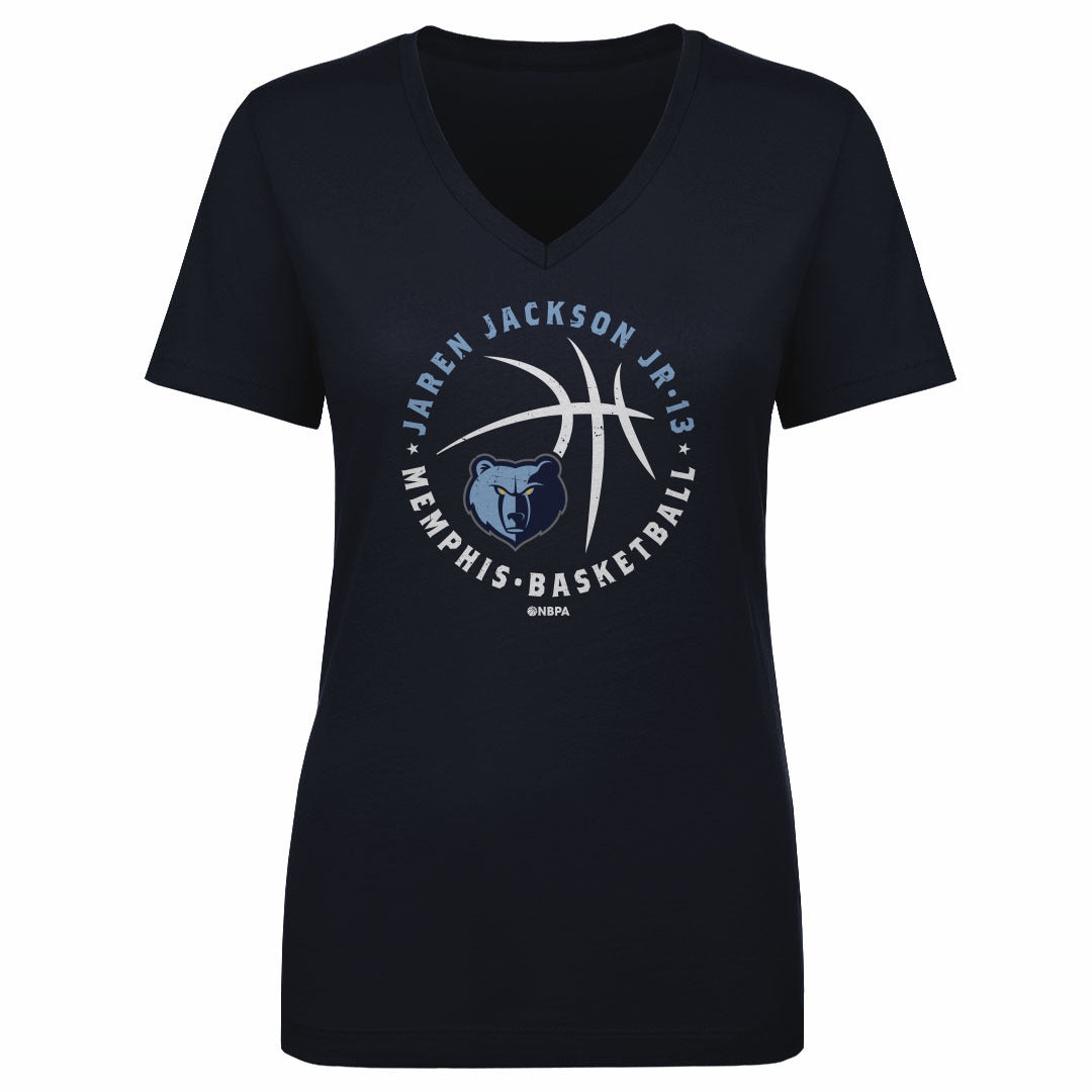 Jaren Jackson Jr. Women&#39;s V-Neck T-Shirt | 500 LEVEL