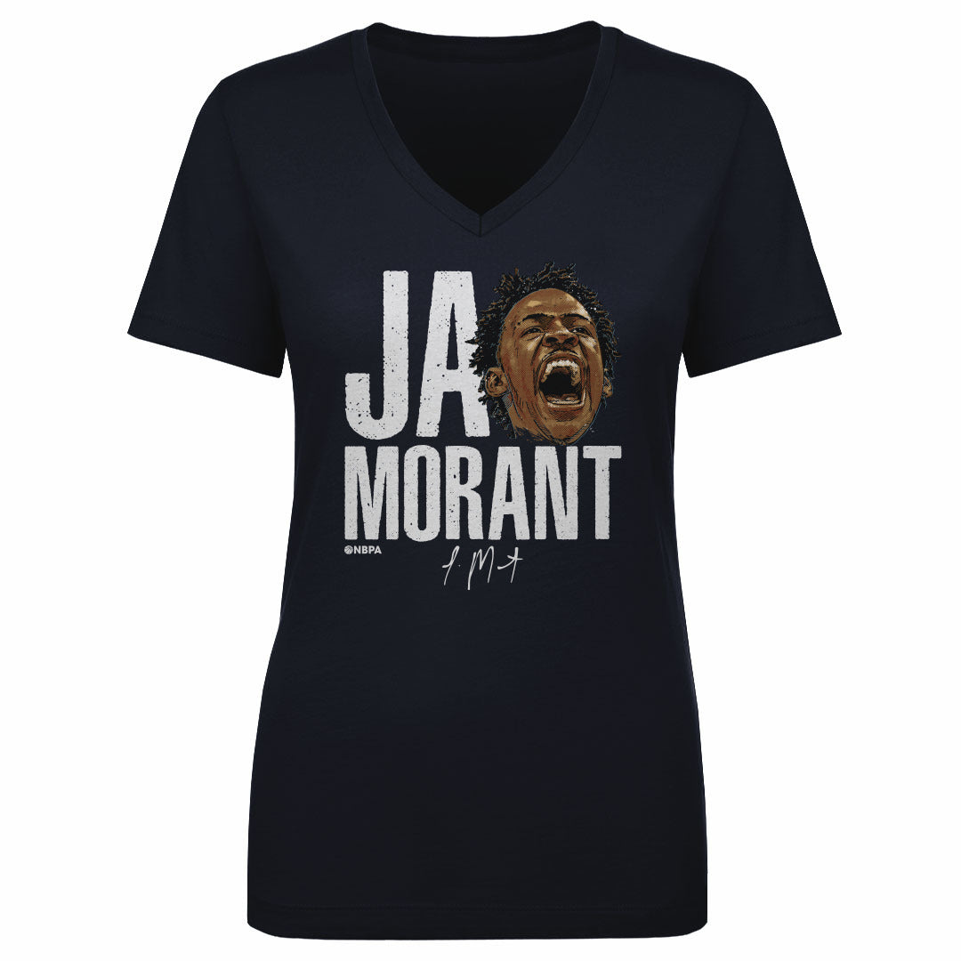 Ja Morant Women&#39;s V-Neck T-Shirt | 500 LEVEL