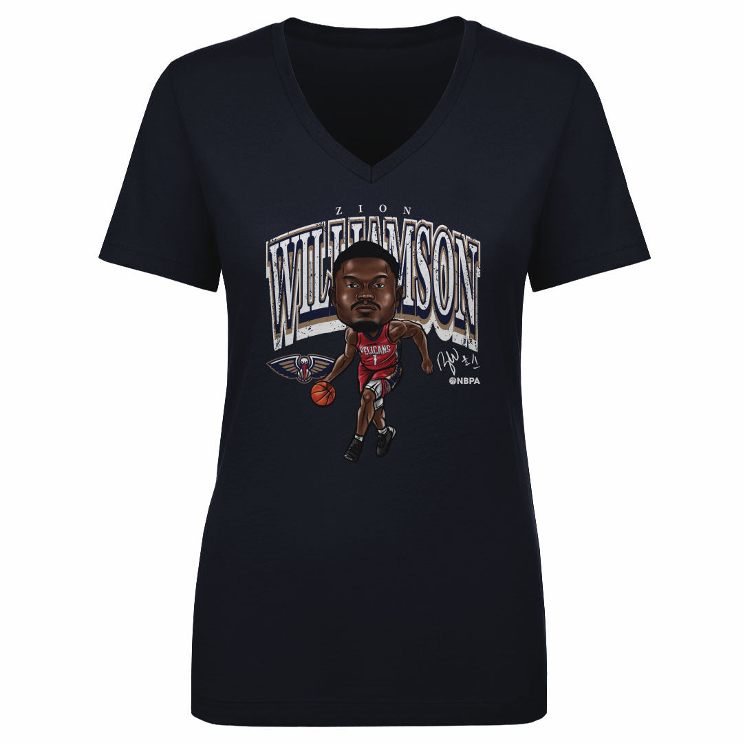 Zion Williamson Women&#39;s V-Neck T-Shirt | 500 LEVEL