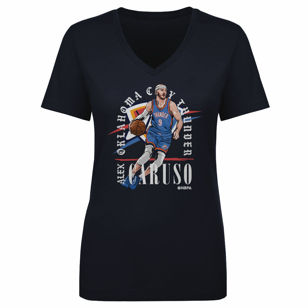 Alex Caruso Women&#39;s V-Neck T-Shirt | 500 LEVEL