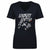 Tyler Lockett Women's V-Neck T-Shirt | 500 LEVEL