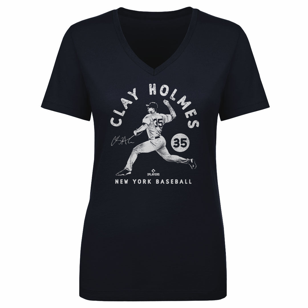 Clay Holmes Women&#39;s V-Neck T-Shirt | 500 LEVEL