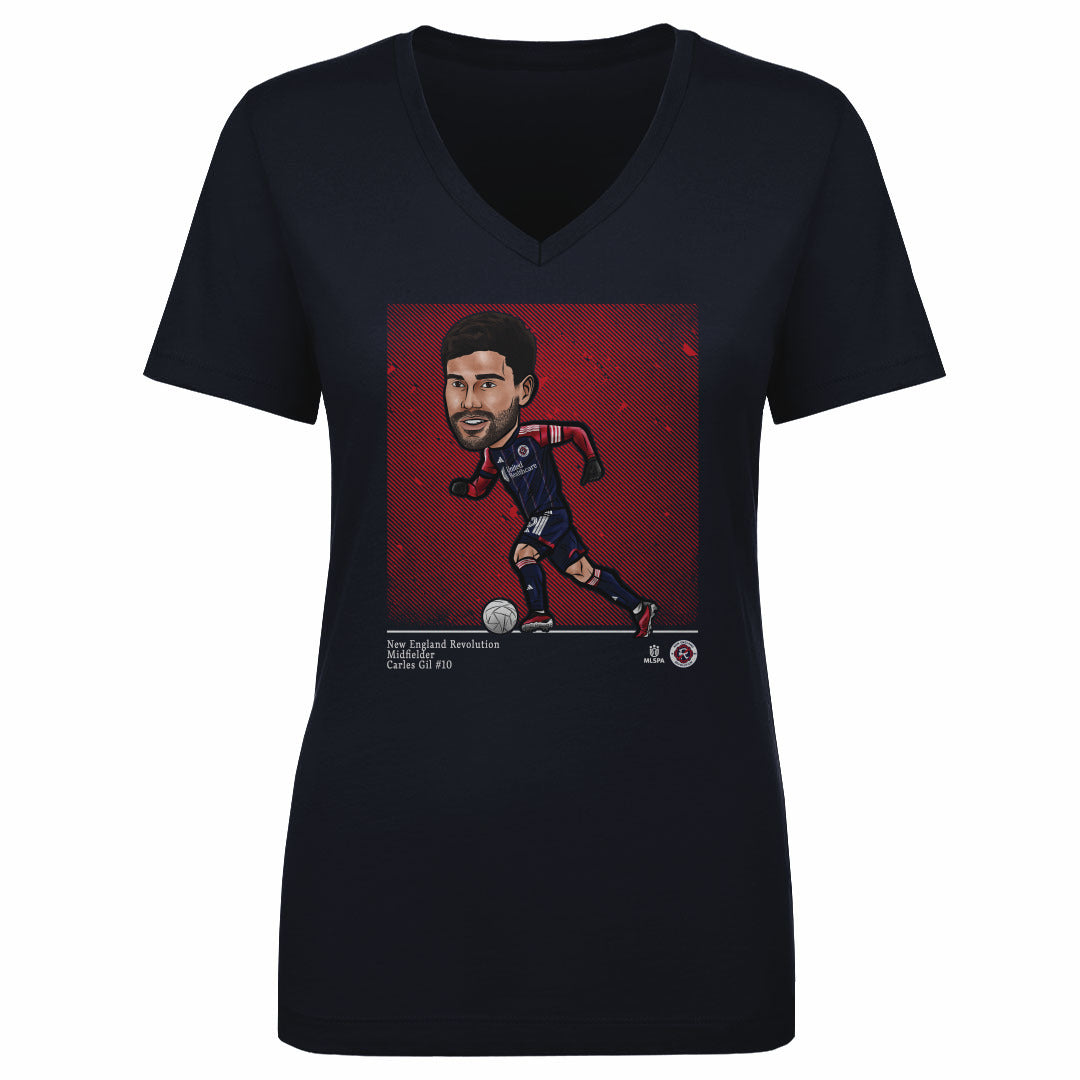 Carles Gil Women&#39;s V-Neck T-Shirt | 500 LEVEL