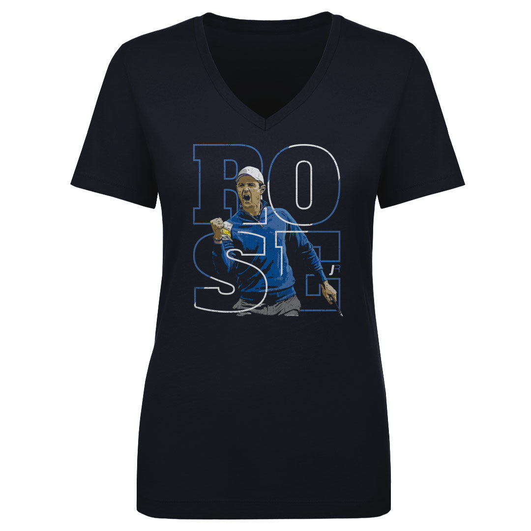 Justin Rose Women&#39;s V-Neck T-Shirt | 500 LEVEL