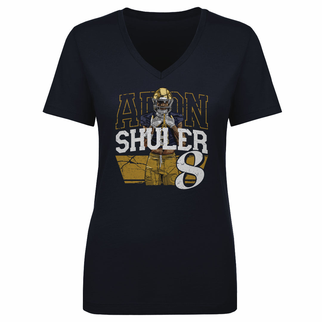 Adon Shuler Women&#39;s V-Neck T-Shirt | 500 LEVEL