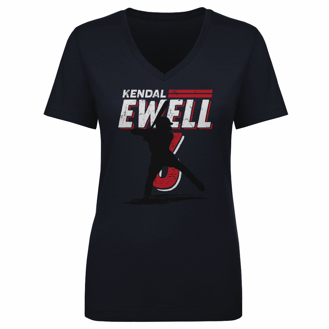 Kendal Ewell Women&#39;s V-Neck T-Shirt | 500 LEVEL