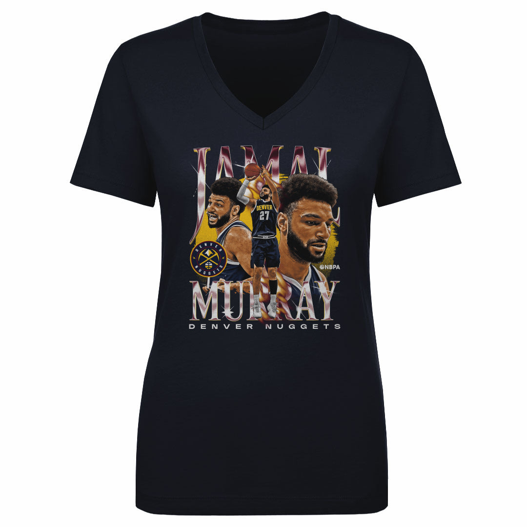 Jamal Murray Women&#39;s V-Neck T-Shirt | 500 LEVEL