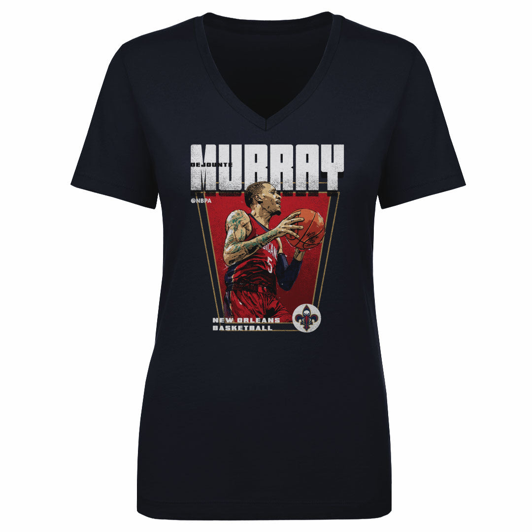 Dejounte Murray Women&#39;s V-Neck T-Shirt | 500 LEVEL