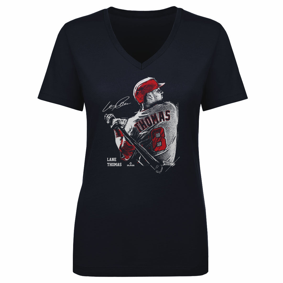 Lane Thomas Women&#39;s V-Neck T-Shirt | 500 LEVEL