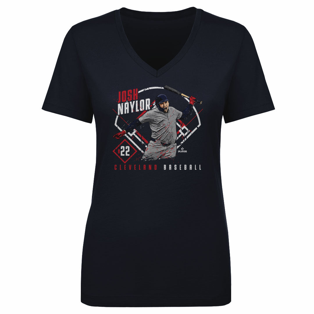 Josh Naylor Women&#39;s V-Neck T-Shirt | 500 LEVEL