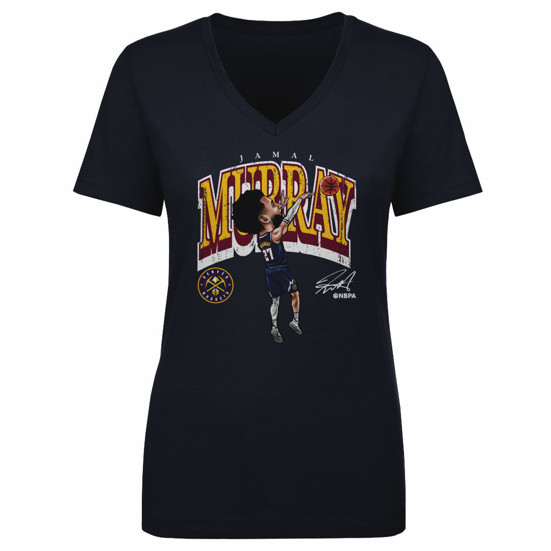 Jamal Murray Women&#39;s V-Neck T-Shirt | 500 LEVEL