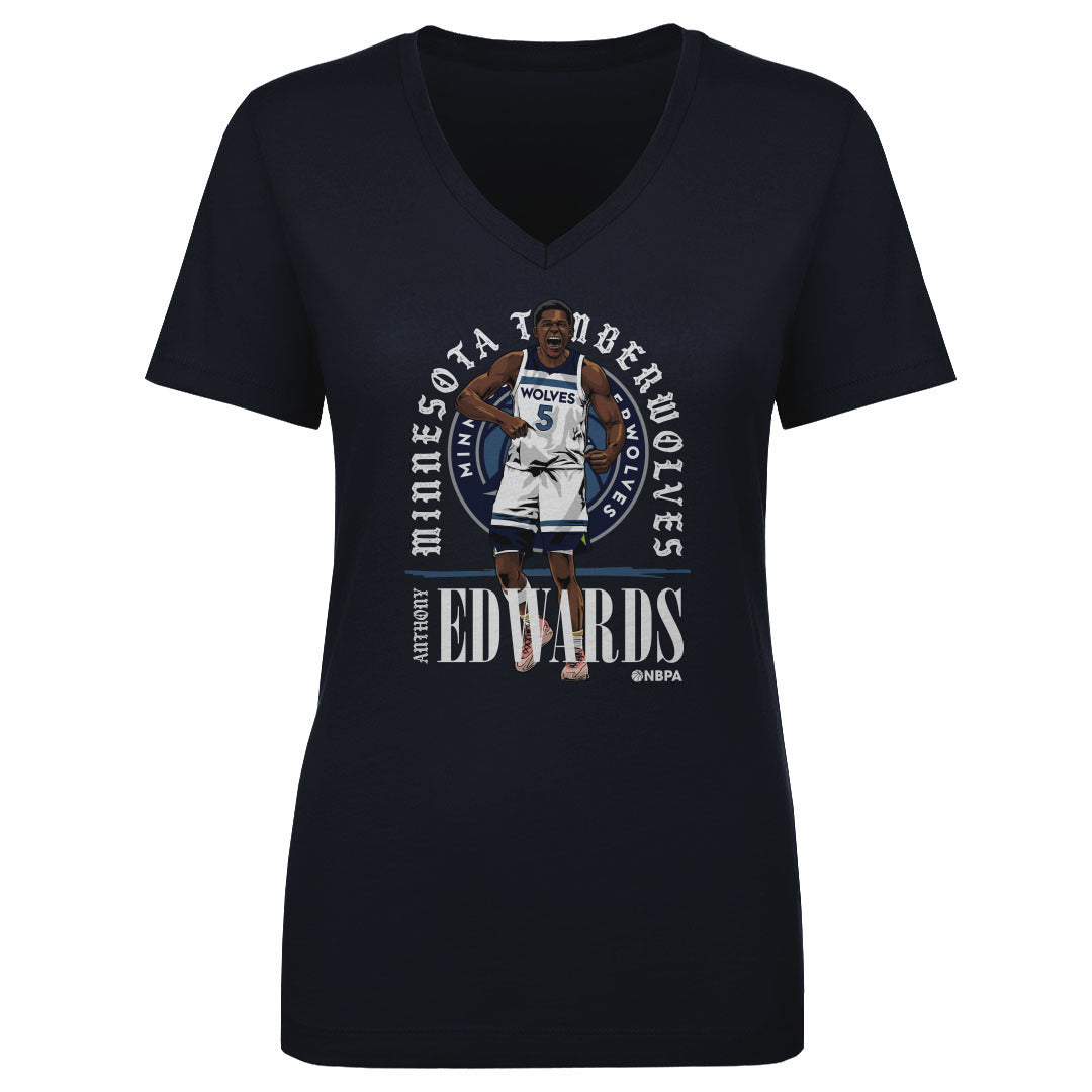 Anthony Edwards Women&#39;s V-Neck T-Shirt | 500 LEVEL