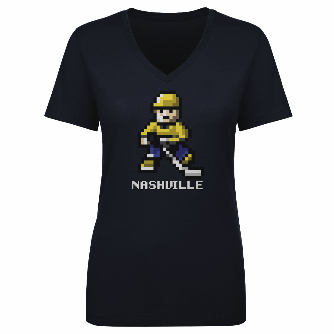 Nashville Women&#39;s V-Neck T-Shirt | 500 LEVEL