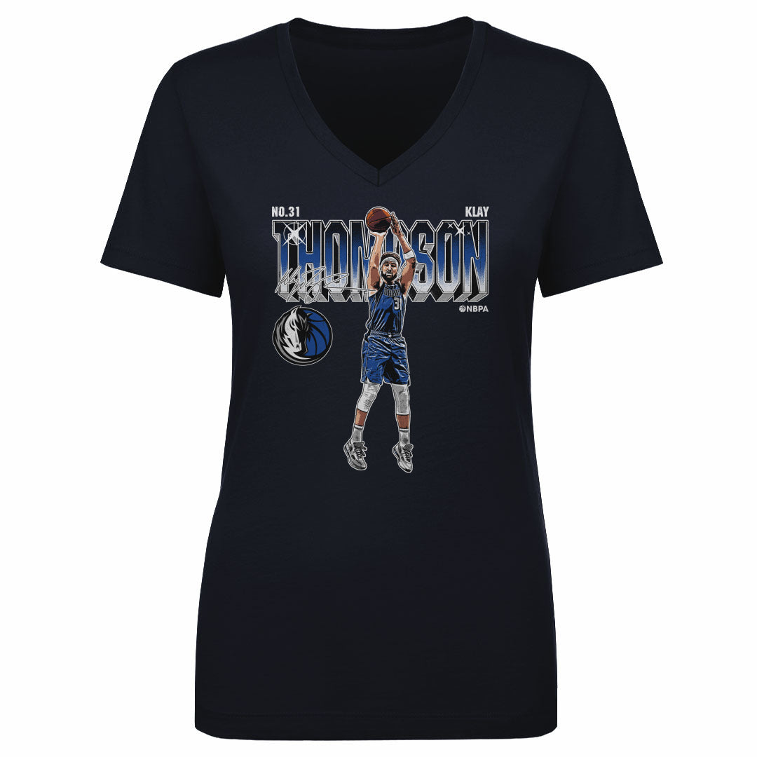 Klay Thompson Women&#39;s V-Neck T-Shirt | 500 LEVEL