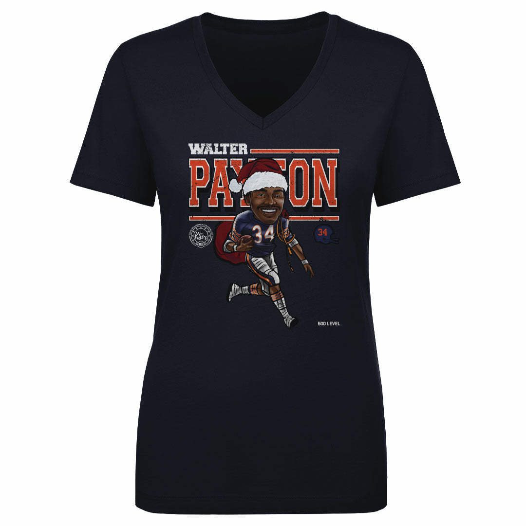 Walter Payton Women&#39;s V-Neck T-Shirt | 500 LEVEL