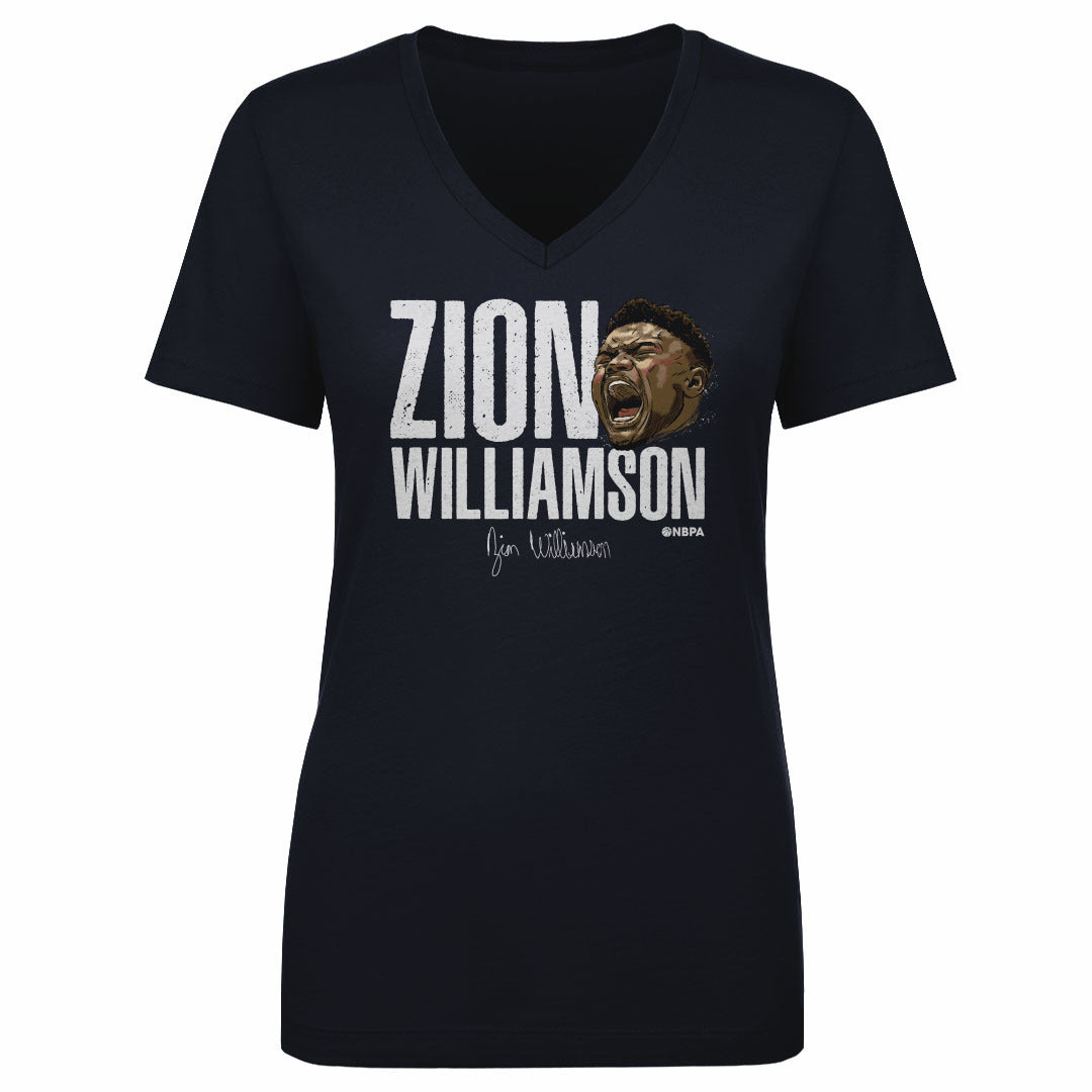 Zion Williamson Women&#39;s V-Neck T-Shirt | 500 LEVEL