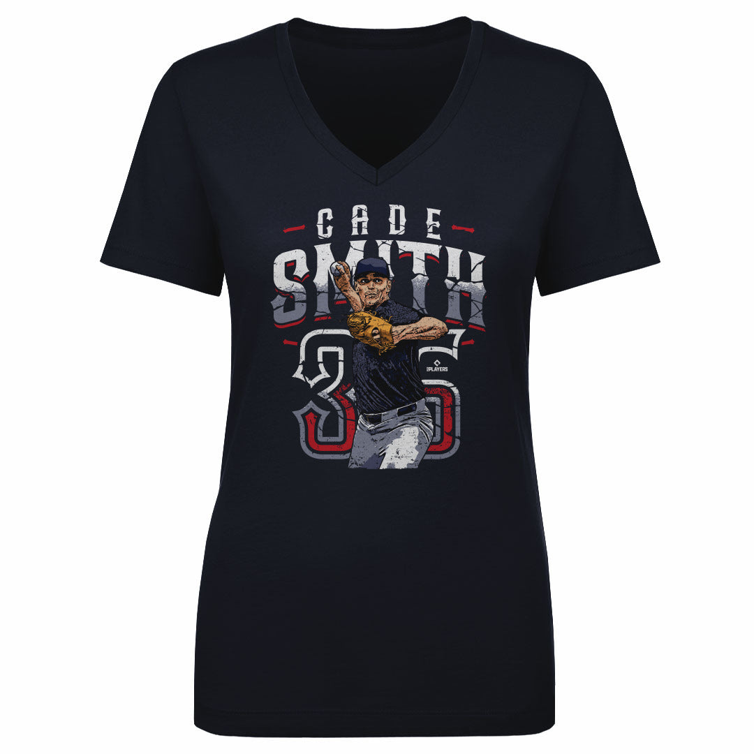 Cade Smith Women&#39;s V-Neck T-Shirt | 500 LEVEL