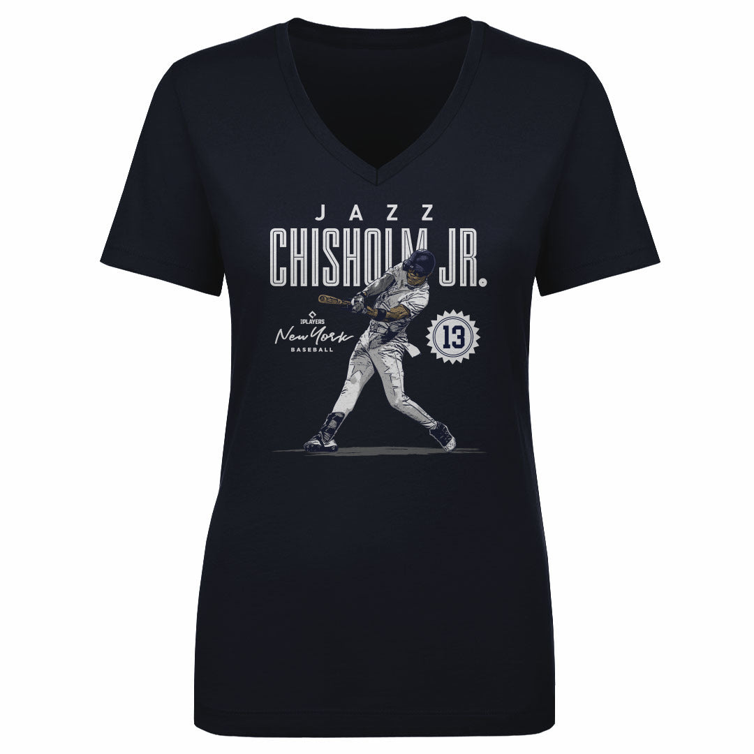 Jazz Chisholm Jr. Women&#39;s V-Neck T-Shirt | 500 LEVEL