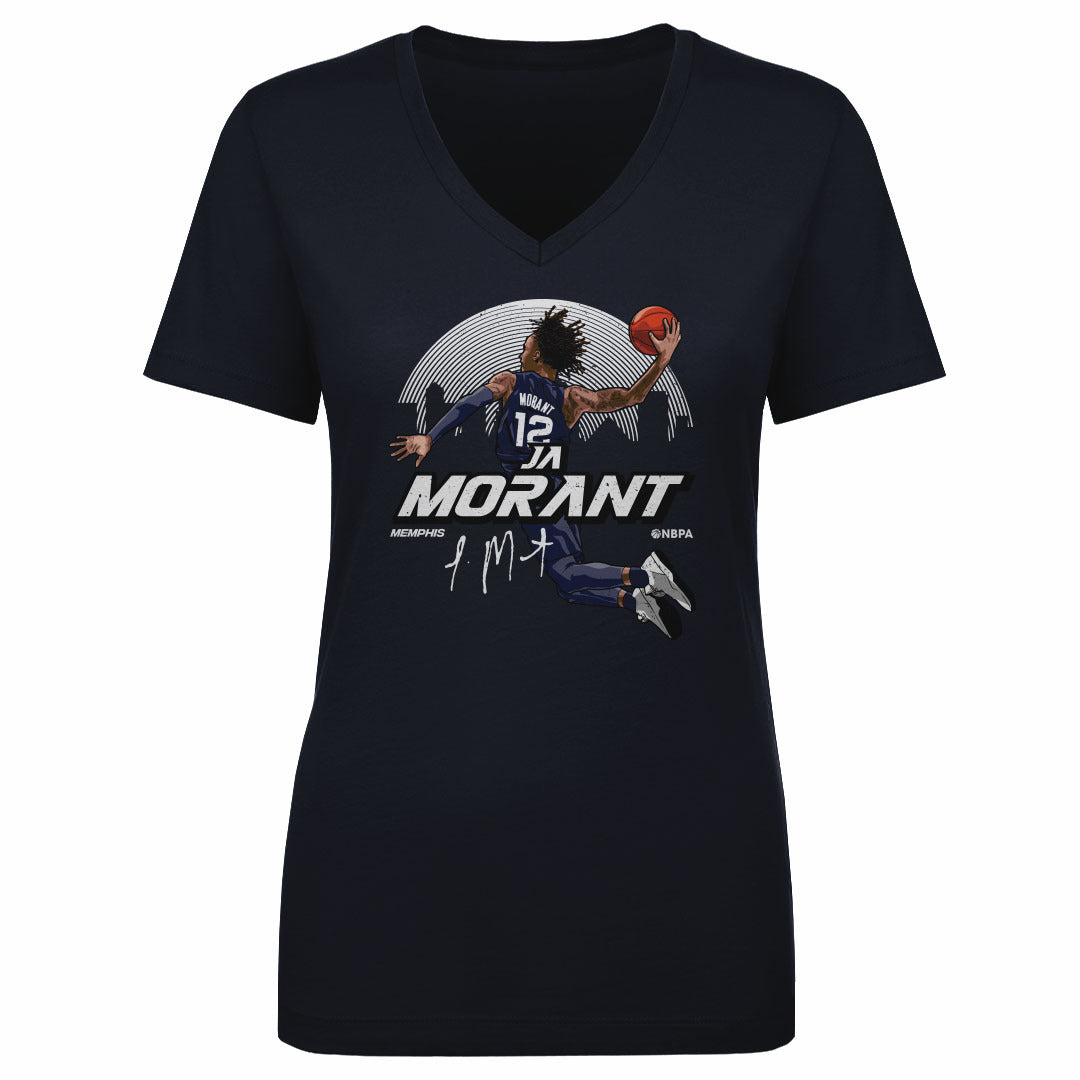 Ja Morant Women&#39;s V-Neck T-Shirt | 500 LEVEL