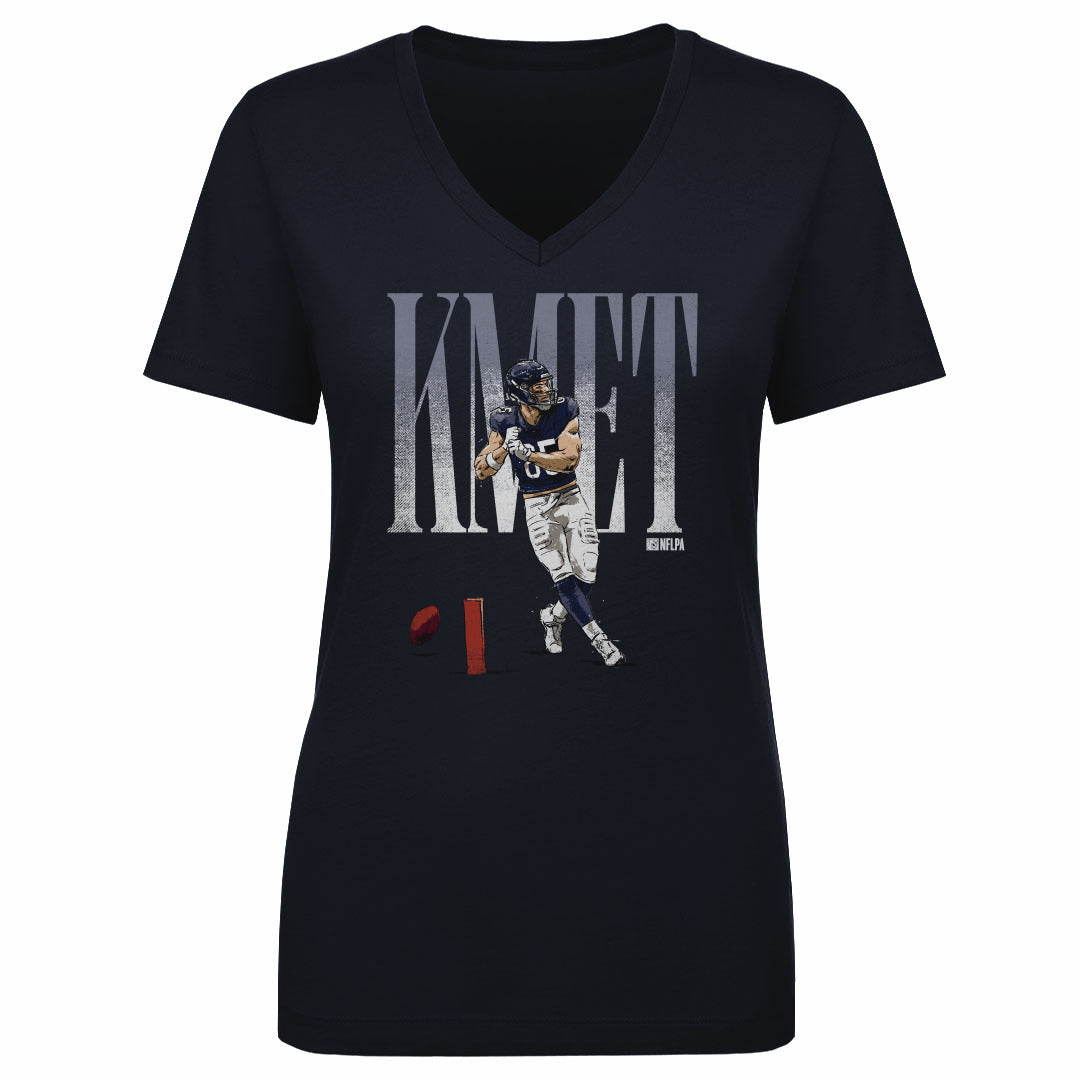 Cole Kmet Women&#39;s V-Neck T-Shirt | 500 LEVEL