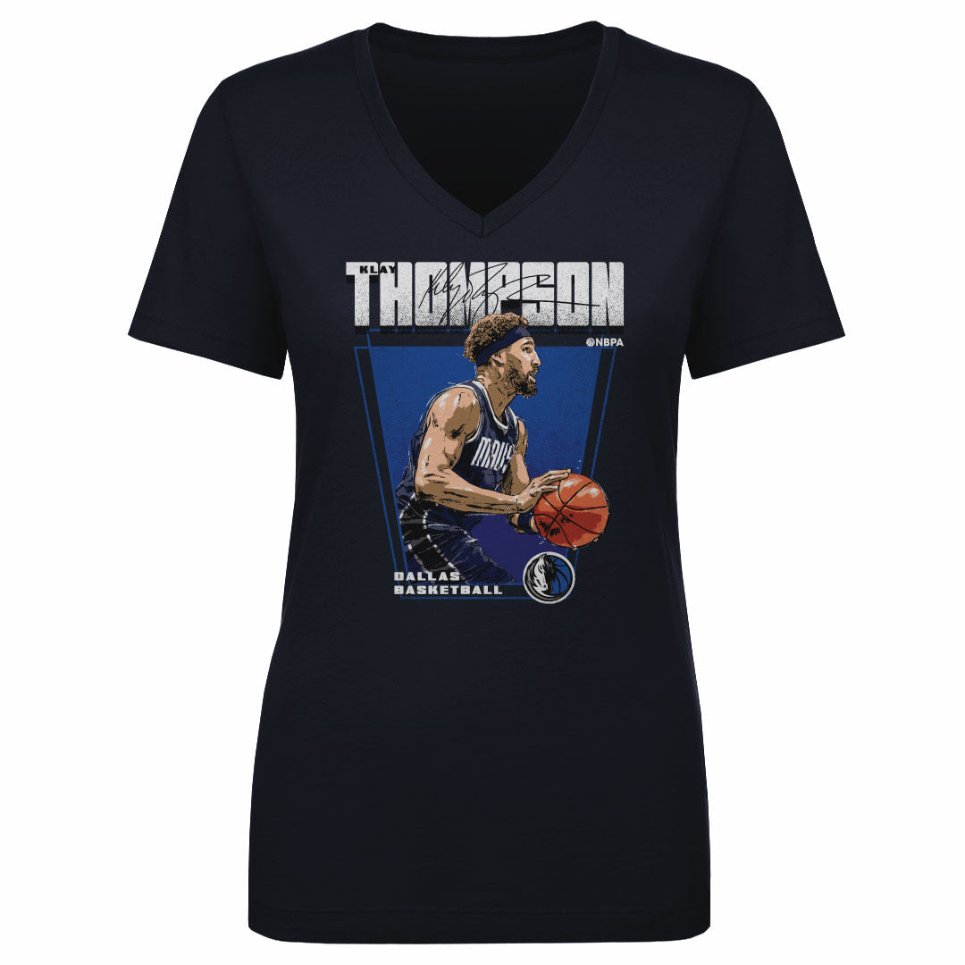 Klay Thompson Women&#39;s V-Neck T-Shirt | 500 LEVEL