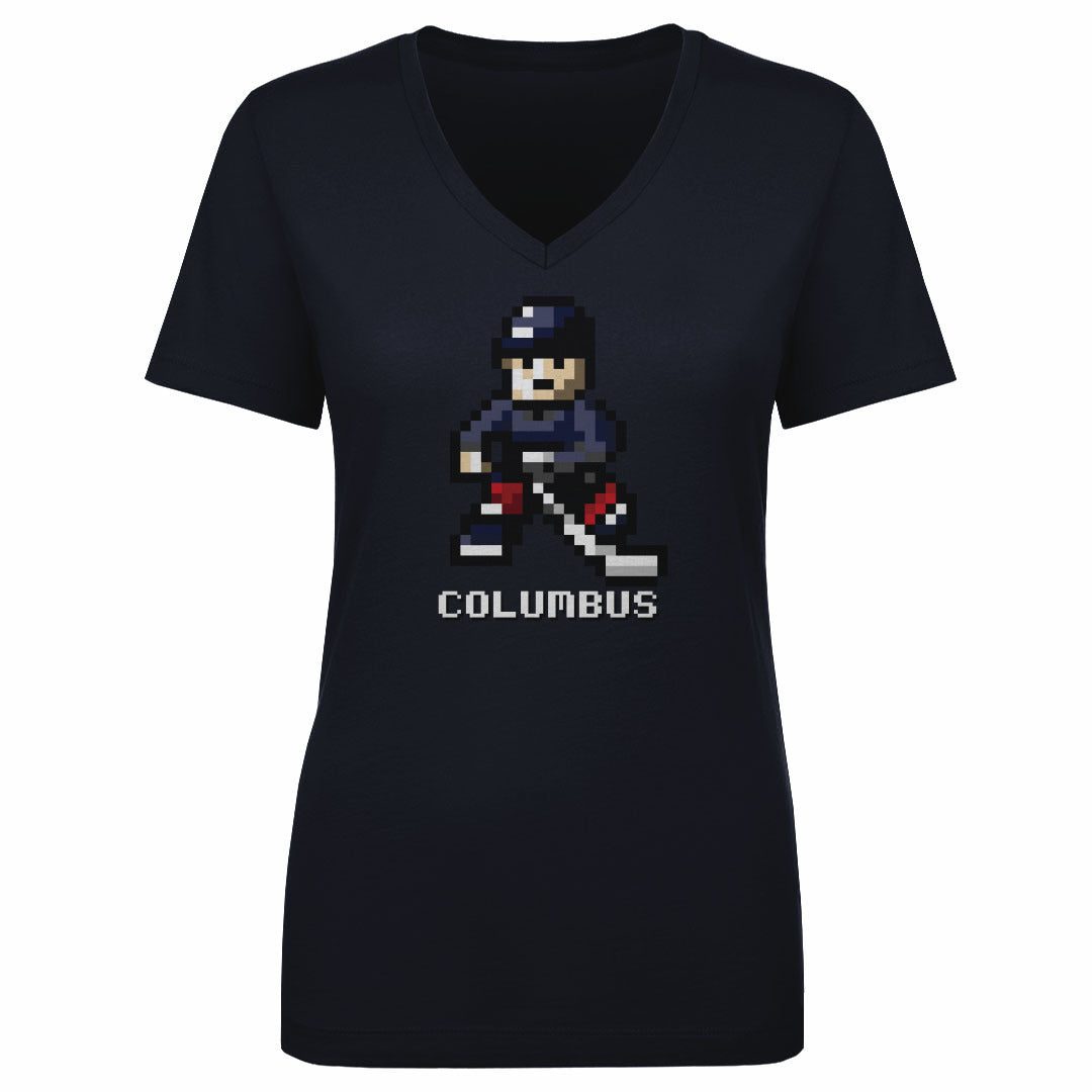 Columbus Women&#39;s V-Neck T-Shirt | 500 LEVEL