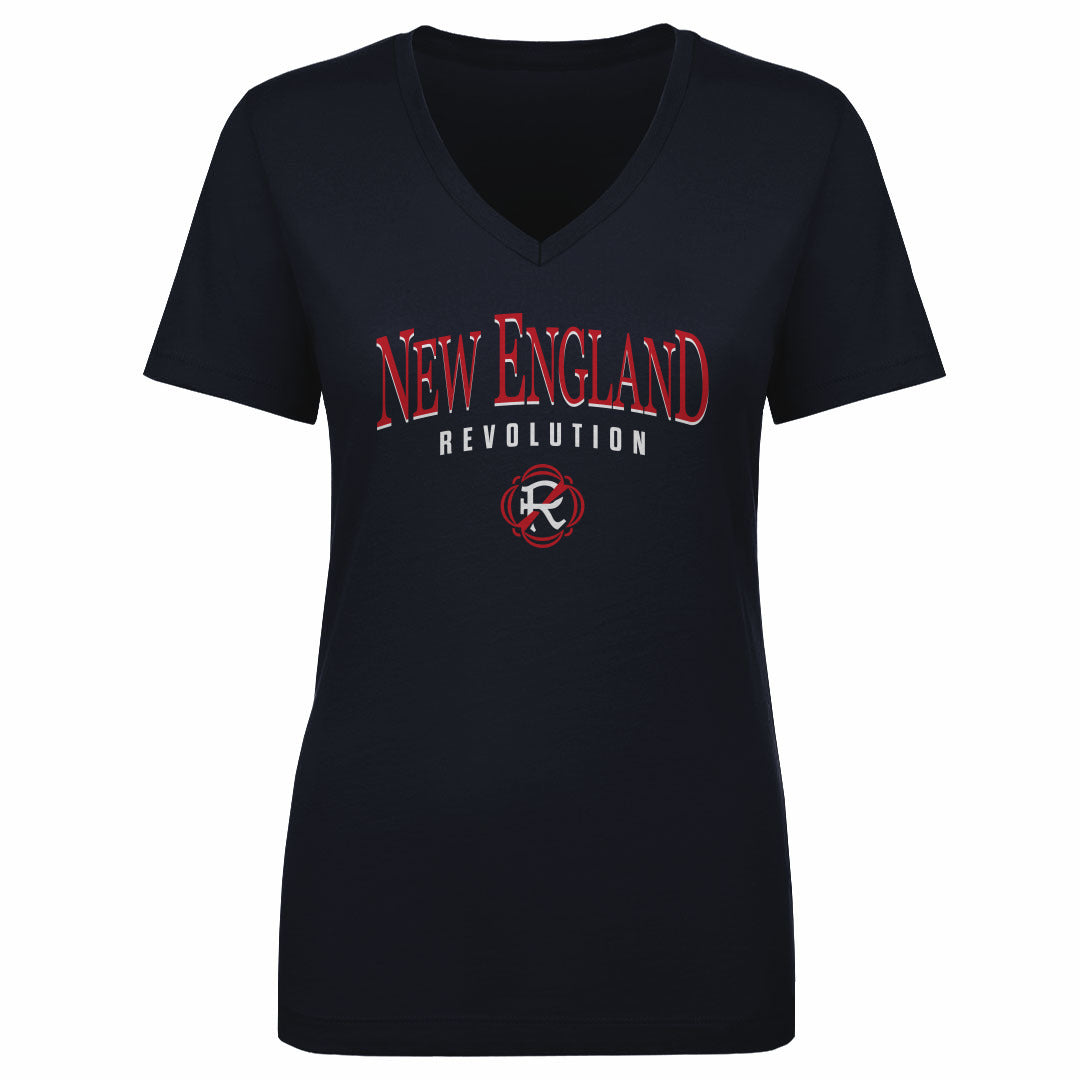 New England Revolution Women&#39;s V-Neck T-Shirt | 500 LEVEL