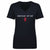 James White Women's V-Neck T-Shirt | 500 LEVEL