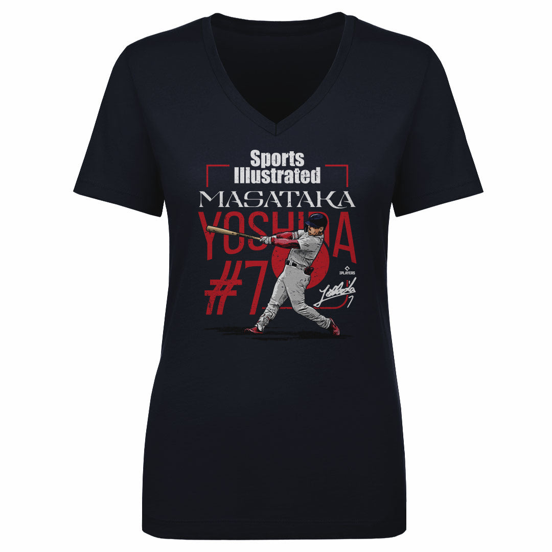 Masataka Yoshida Women&#39;s V-Neck T-Shirt | 500 LEVEL