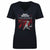 Masataka Yoshida Women's V-Neck T-Shirt | 500 LEVEL