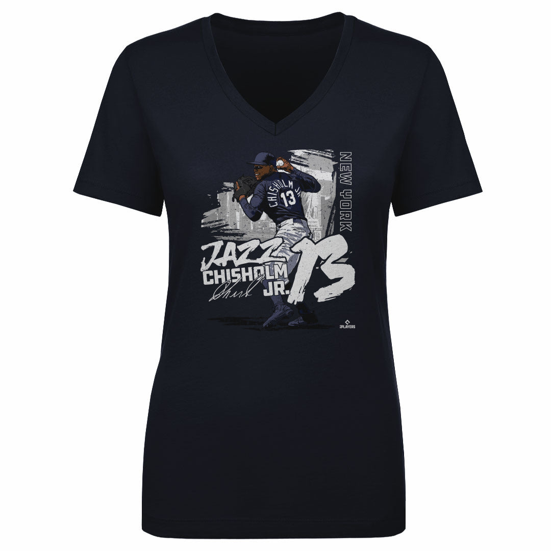 Jazz Chisholm Jr. Women&#39;s V-Neck T-Shirt | 500 LEVEL