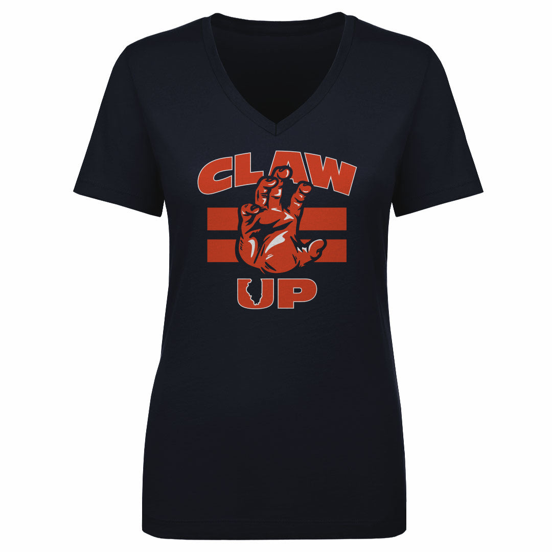 Chicago Women&#39;s V-Neck T-Shirt | 500 LEVEL