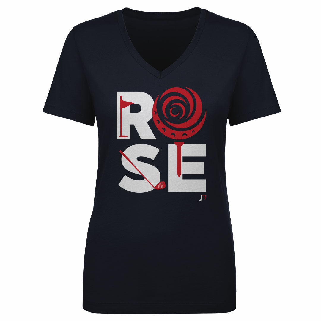 Justin Rose Women&#39;s V-Neck T-Shirt | 500 LEVEL