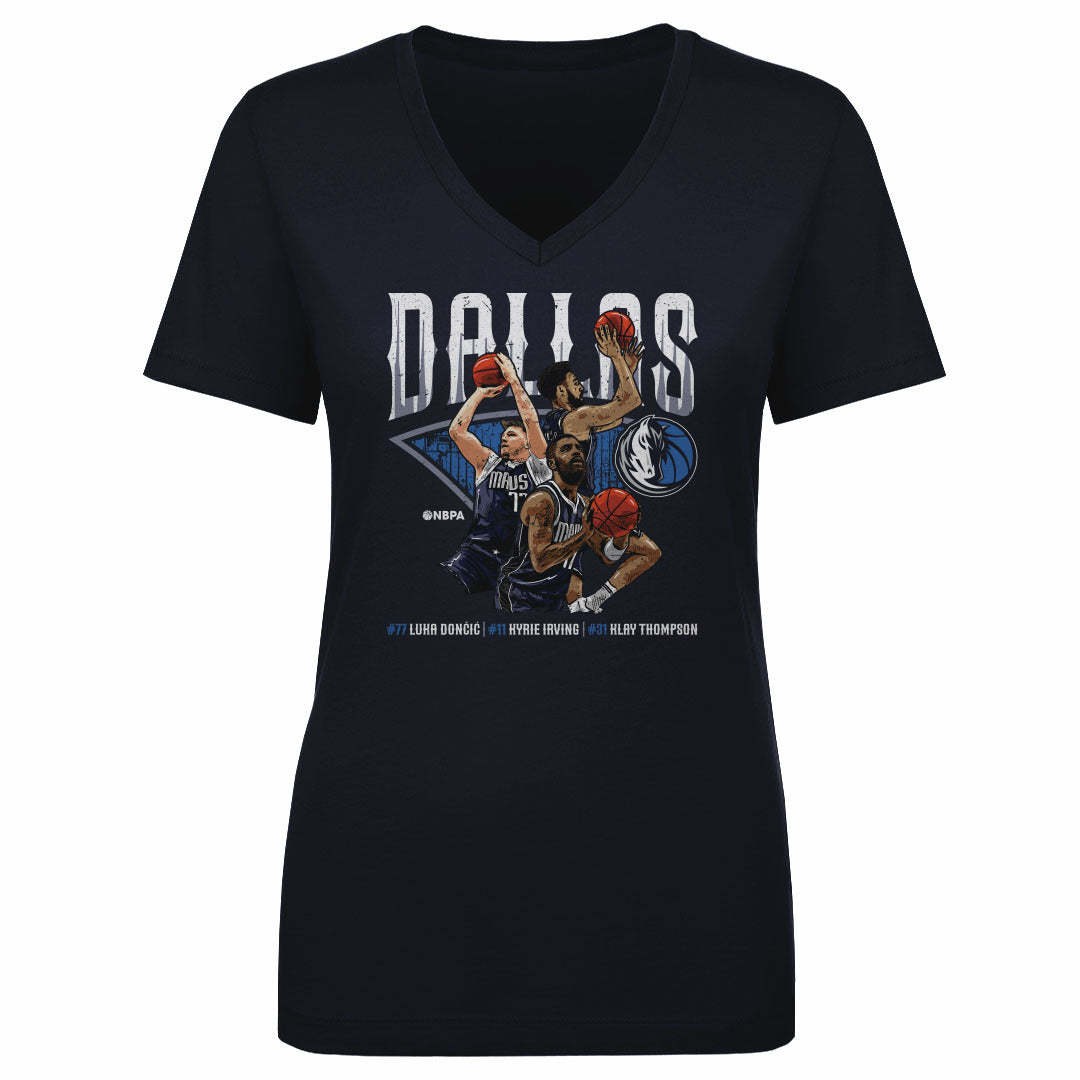 Luka Doncic Women&#39;s V-Neck T-Shirt | 500 LEVEL